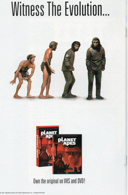 Planet of the Apes #2A Comic Book by Dark Horse Comics at TheGlassyLass.com