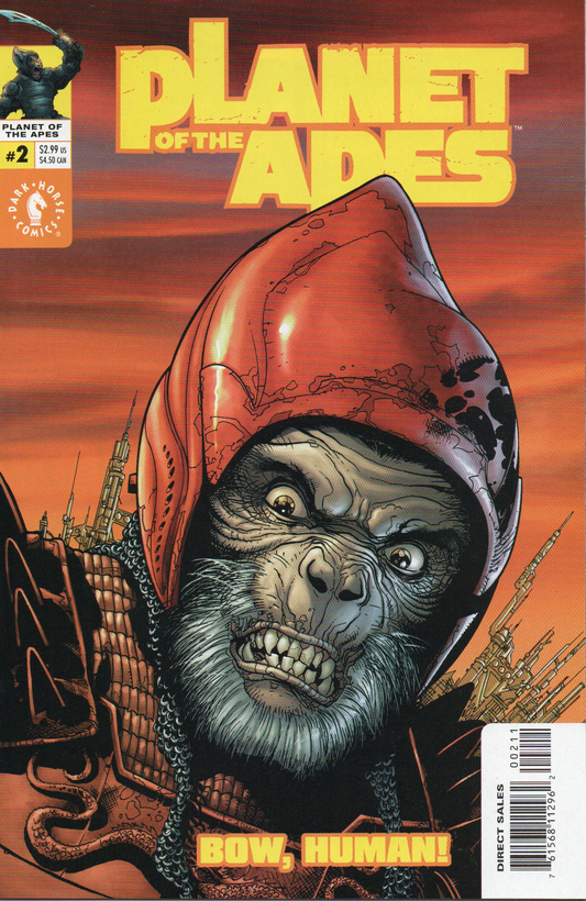 Planet of the Apes #2A Comic Book by Dark Horse Comics at TheGlassyLass.com