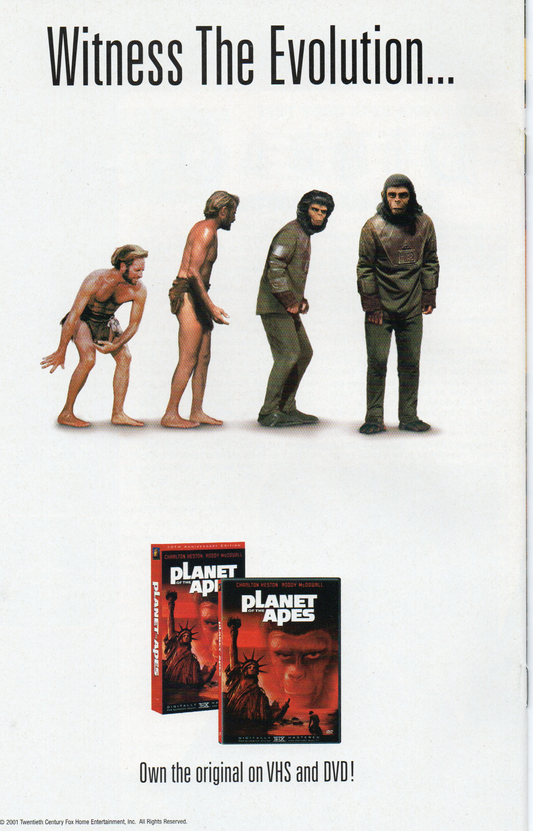Planet of the Apes #2B Comic Book by Dark Horse Comics at TheGlassyLass.com