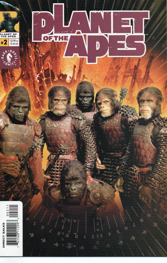 Planet of the Apes #2B Comic Book by Dark Horse Comics at TheGlassyLass.com
