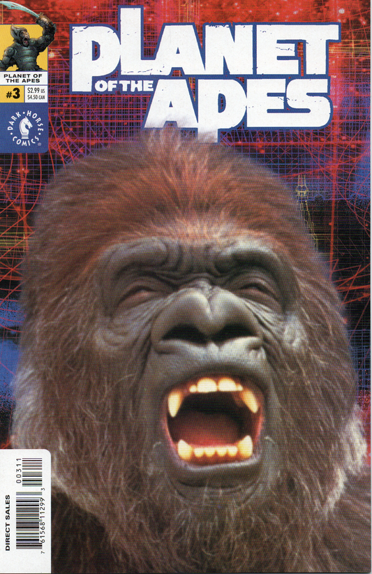 Planet of the Apes #3B Comic Book by Dark Horse Comics at TheGlassyLass.com