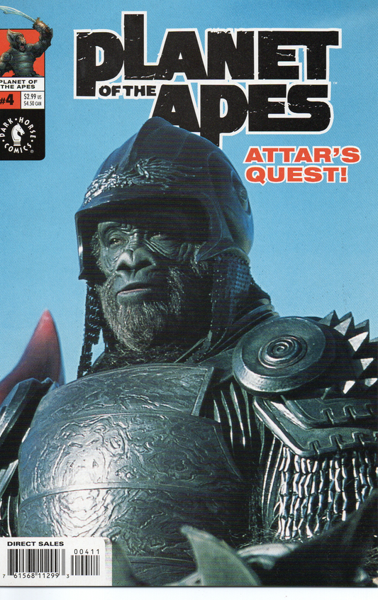 Planet of the Apes #4B Comic Book by Dark Horse Comics at TheGlassyLass.com