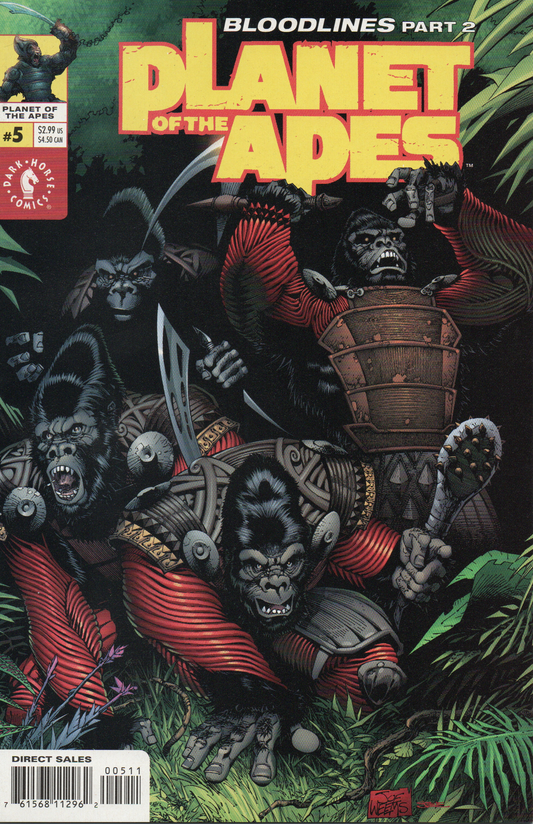 Planet of the Apes #5A Comic Book by Dark Horse Comics at TheGlassyLass.com