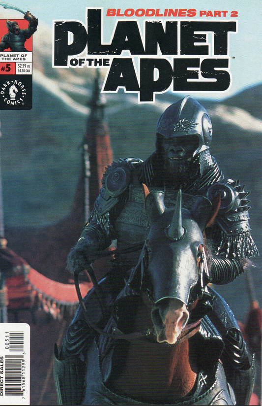 Planet of the Apes #5B Comic Book by Dark Horse Comics at TheGlassyLass.com