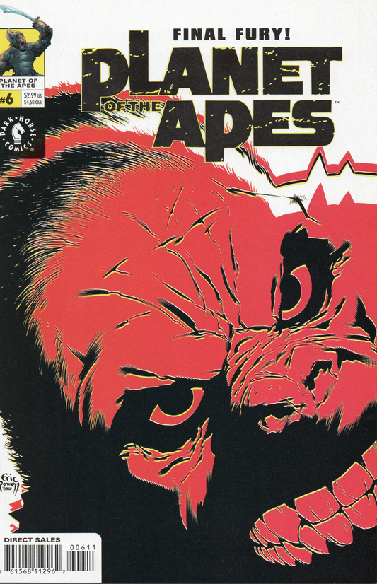 Planet of the Apes #6A Comic Book by Dark Horse Comics at TheGlassyLass.com