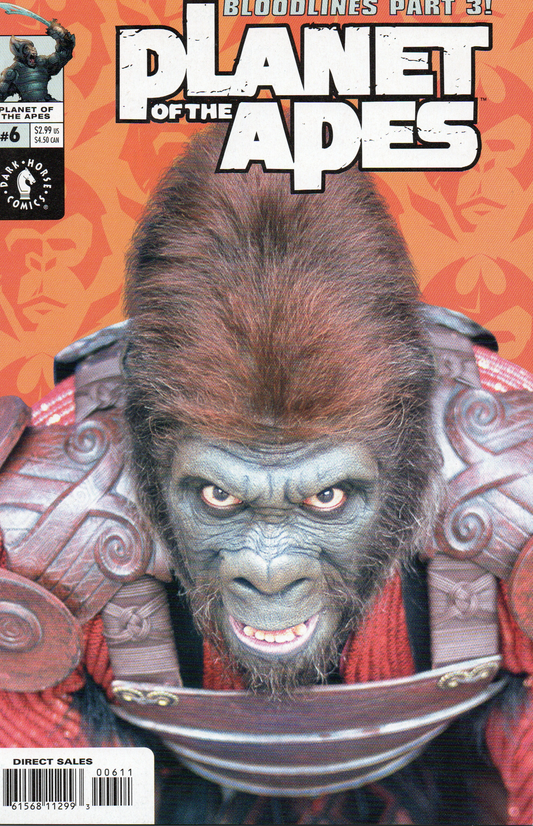 Planet of the Apes #6B Comic Book by Dark Horse Comics at TheGlassyLass.com