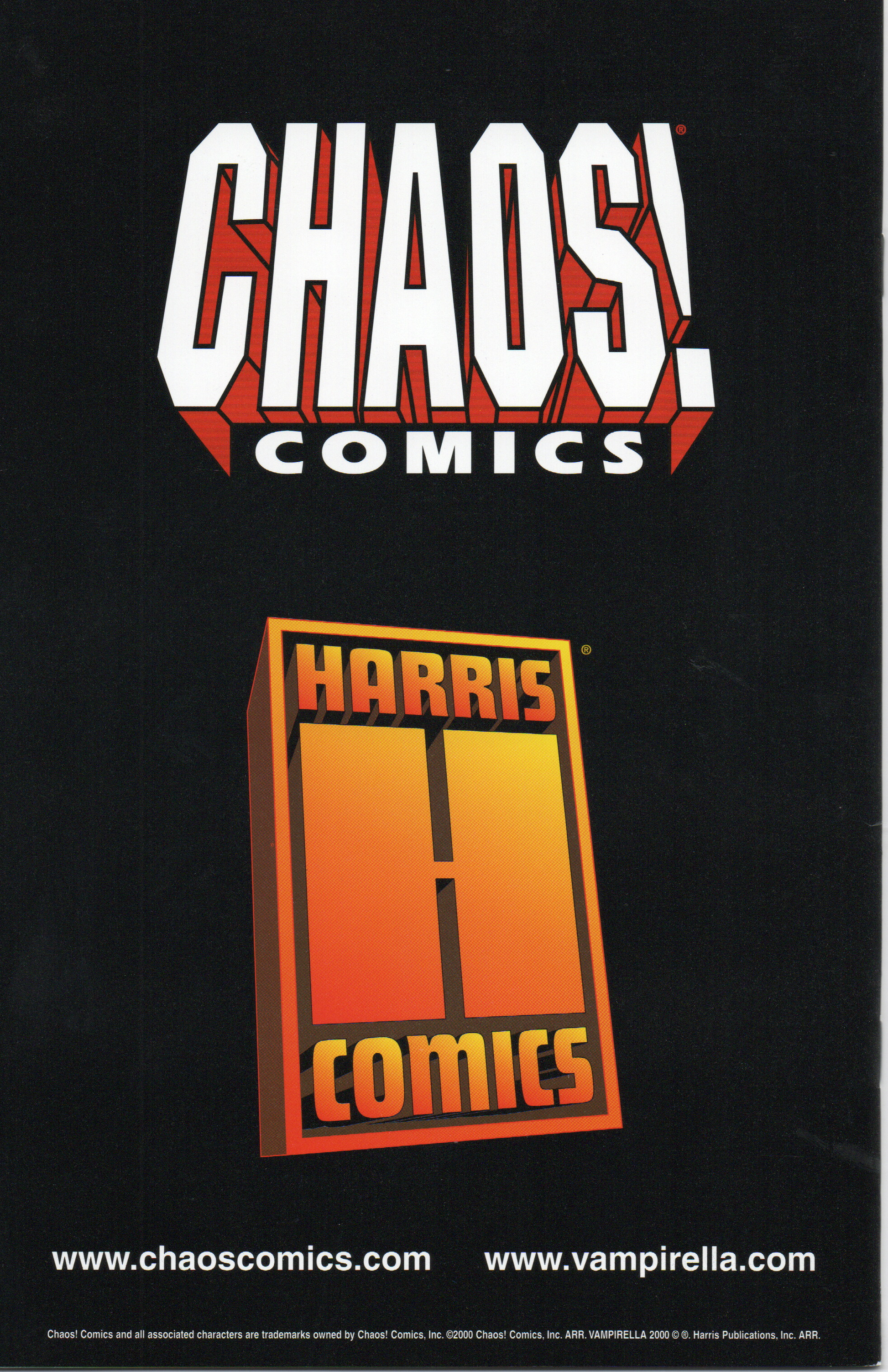 Purgatori vs. Vampirella #1Premium Comic Book by Chaos Comics at TheGlassyLass.com
