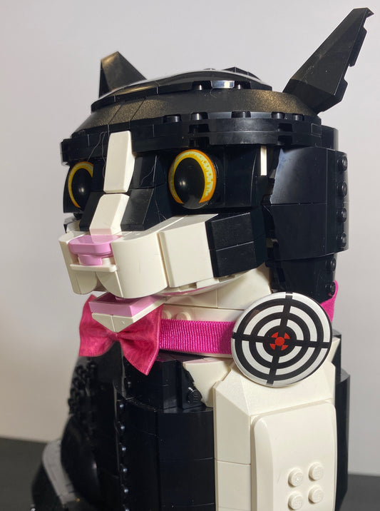 Laser Focus Reticle Pin Buttons 1.25" Round Target Driven Design by TheGlassyLass.com