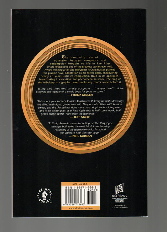 Ring of the Nibelung Volume 1 Trade Paperback (1st Printing) by Dark Horse Comics at TheGlassyLass.com