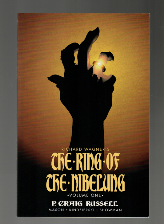 Ring of the Nibelung Volume 1 Trade Paperback (1st Printing) by Dark Horse Comics at TheGlassyLass.com
