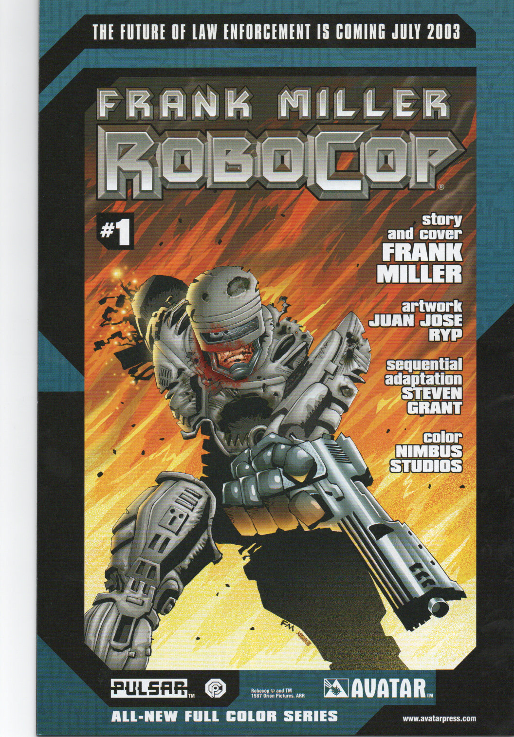 RoboCop / Stargate SS*1 #0 Free Comic Book Day - Ungraded from TheGlassyLass.com