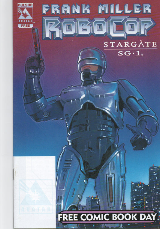 RoboCop / Stargate SS*1 #0 Free Comic Book Day - Ungraded from TheGlassyLass.com