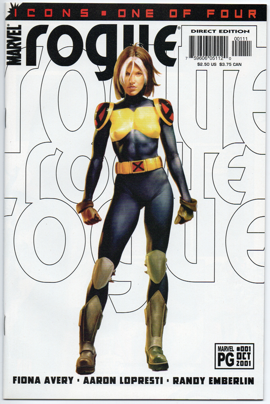 Rogue #1 Comic Book From TheGlassyLass.com - Front Cover