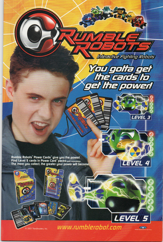 Rogue #2 Comic Book From TheGlassyLass.com - Back Cover