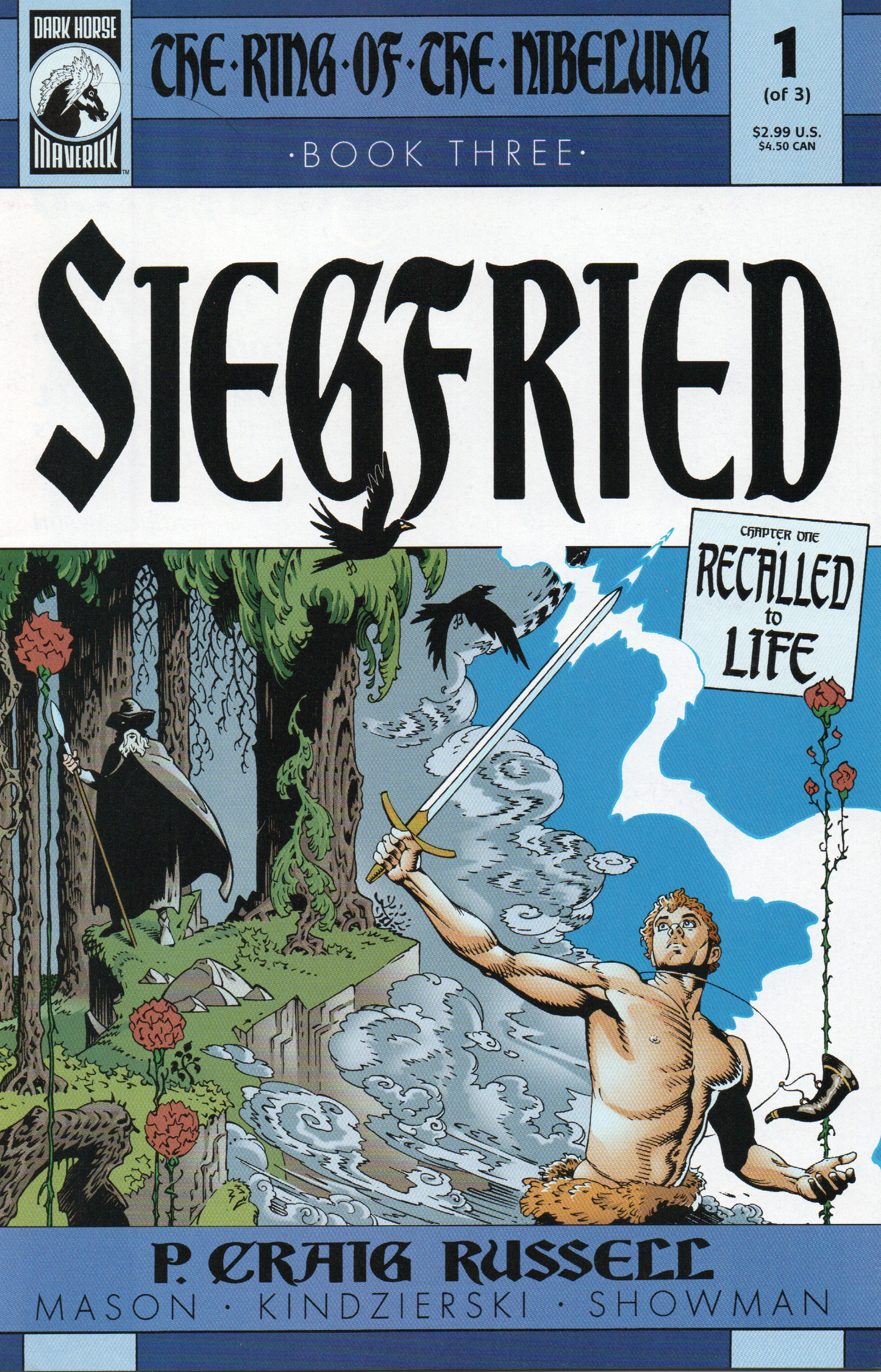 Ring of the Nibelung "Siegfried" #1 Comic Book by Dark Horse Comics at TheGlassyLass.com