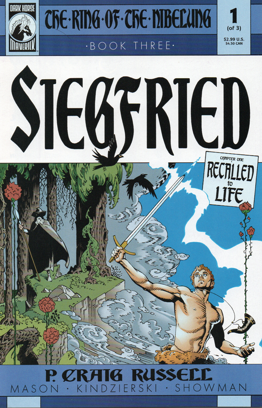 Ring of the Nibelung "Siegfried" #1 Comic Book by Dark Horse Comics at TheGlassyLass.com