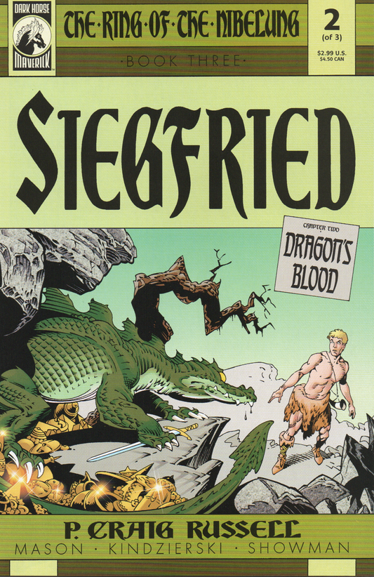 Ring of the Nibelung "Siegfried" #2 Comic Book by Dark Horse Comics at TheGlassyLass.com