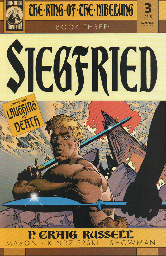 Ring of the Nibelung "Siegfried" #3 Comic Book by Dark Horse Comics at TheGlassyLass.com
