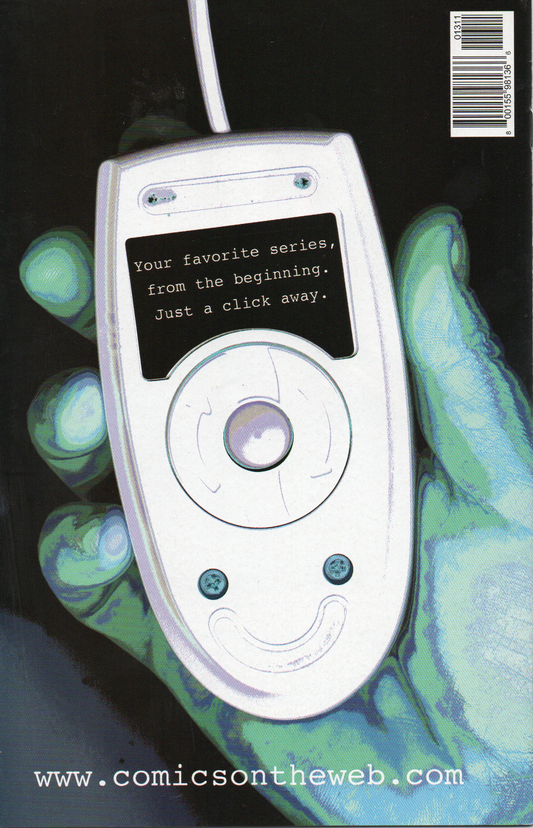 Sojourn #13 Comic Book by CrossGen Comics at TheGlassyLass.com - Back Cover