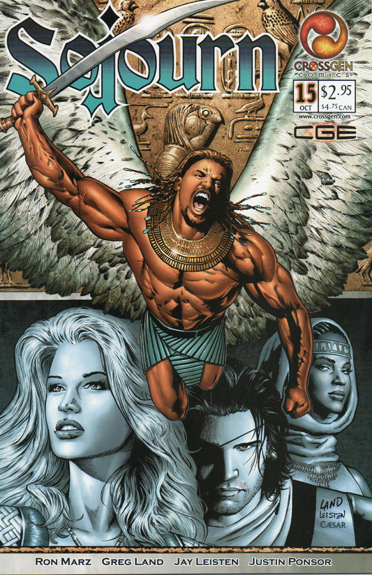 Sojourn #15 Comic Book by CrossGen Comics at TheGlassyLass.com - Front Cover