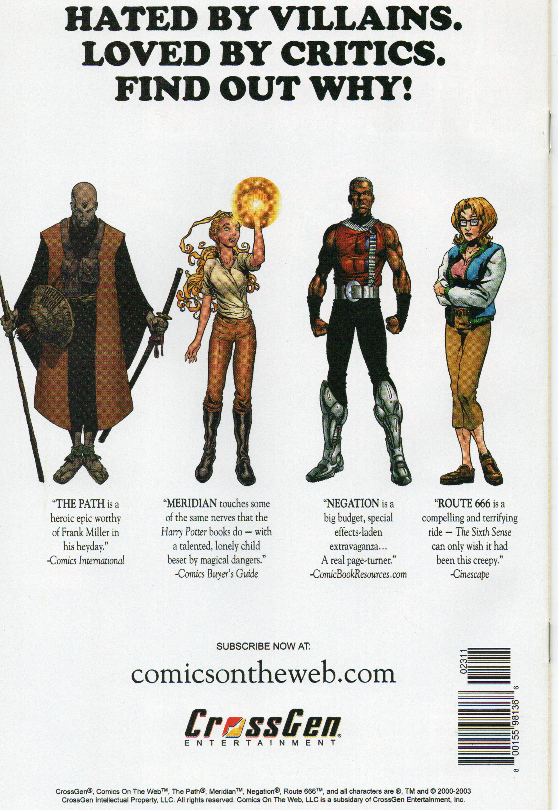 Sojourn #23 Comic Book by CrossGen Comics at TheGlassyLass.com