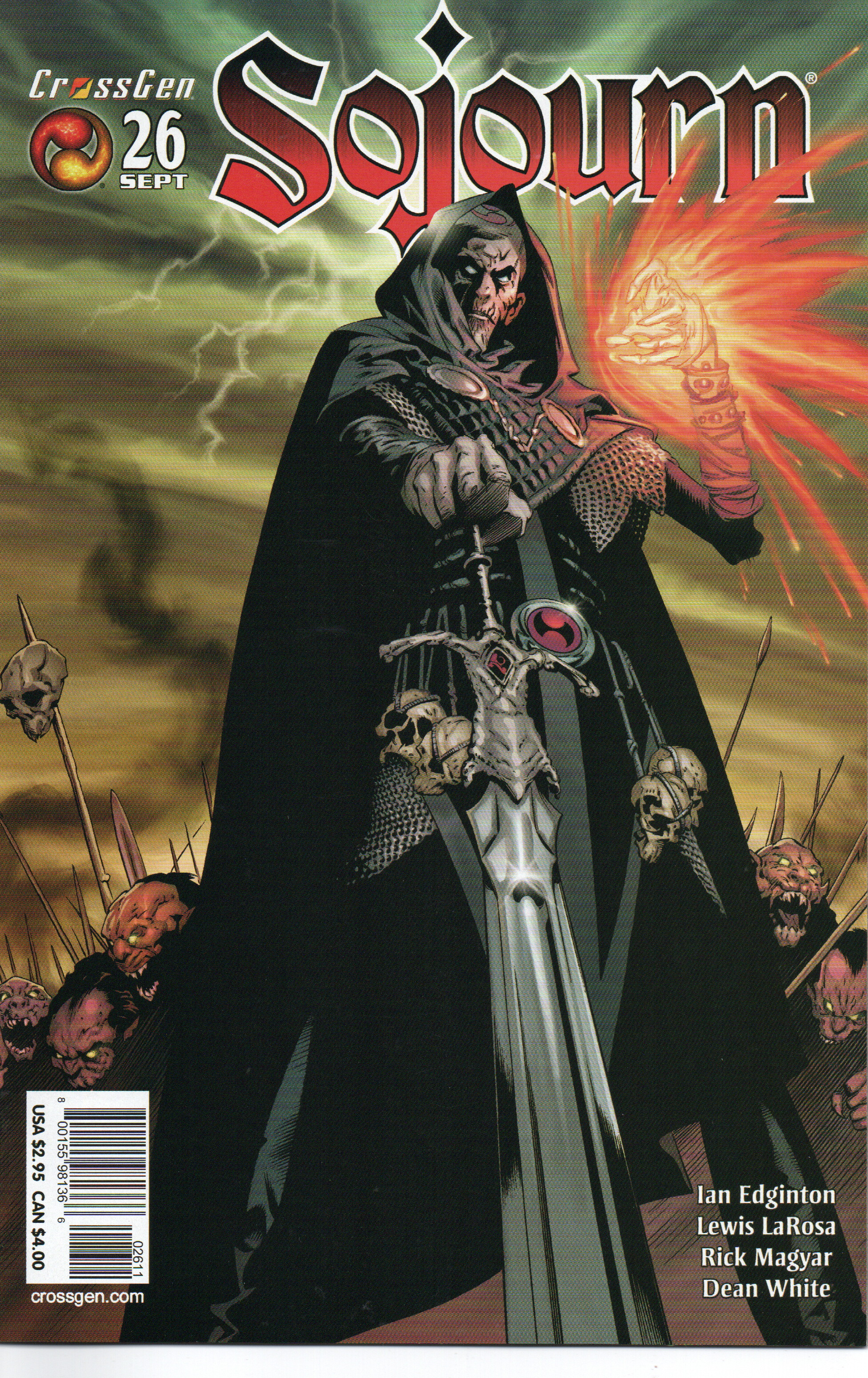 Sojourn #26 Comic Book by CrossGen Comics at TheGlassyLass.com
