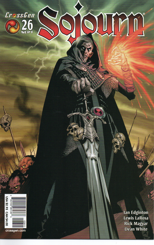 Sojourn #26 Comic Book by CrossGen Comics at TheGlassyLass.com