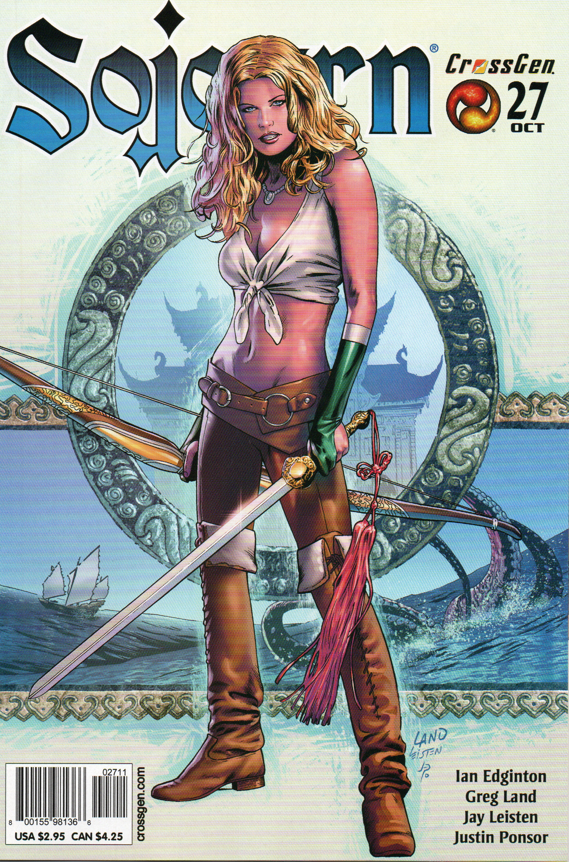 Sojourn #27 Comic Book by CrossGen Comics at TheGlassyLass.com