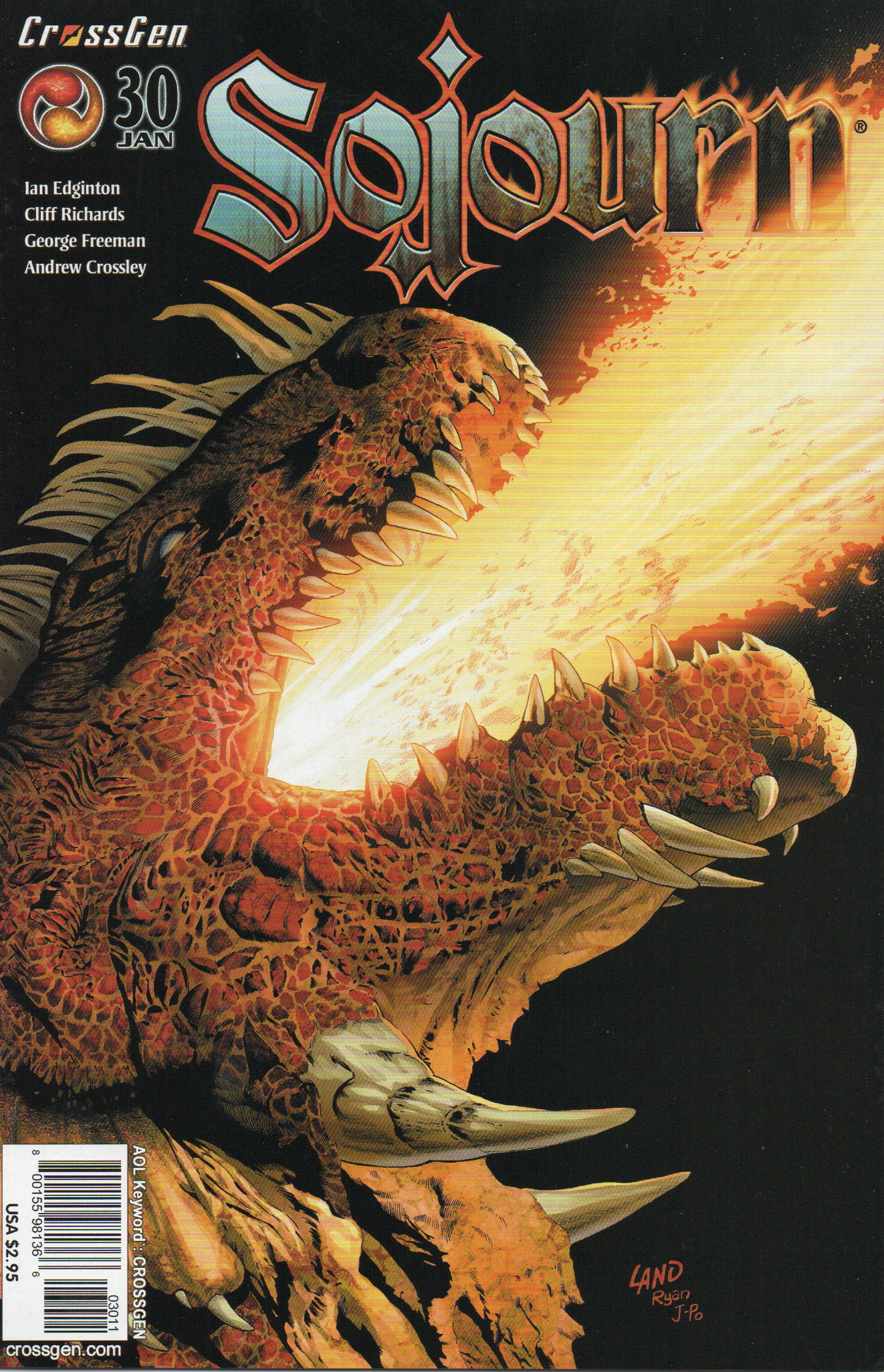 Sojourn #30 Comic Book by CrossGen Comics at TheGlassyLass.com