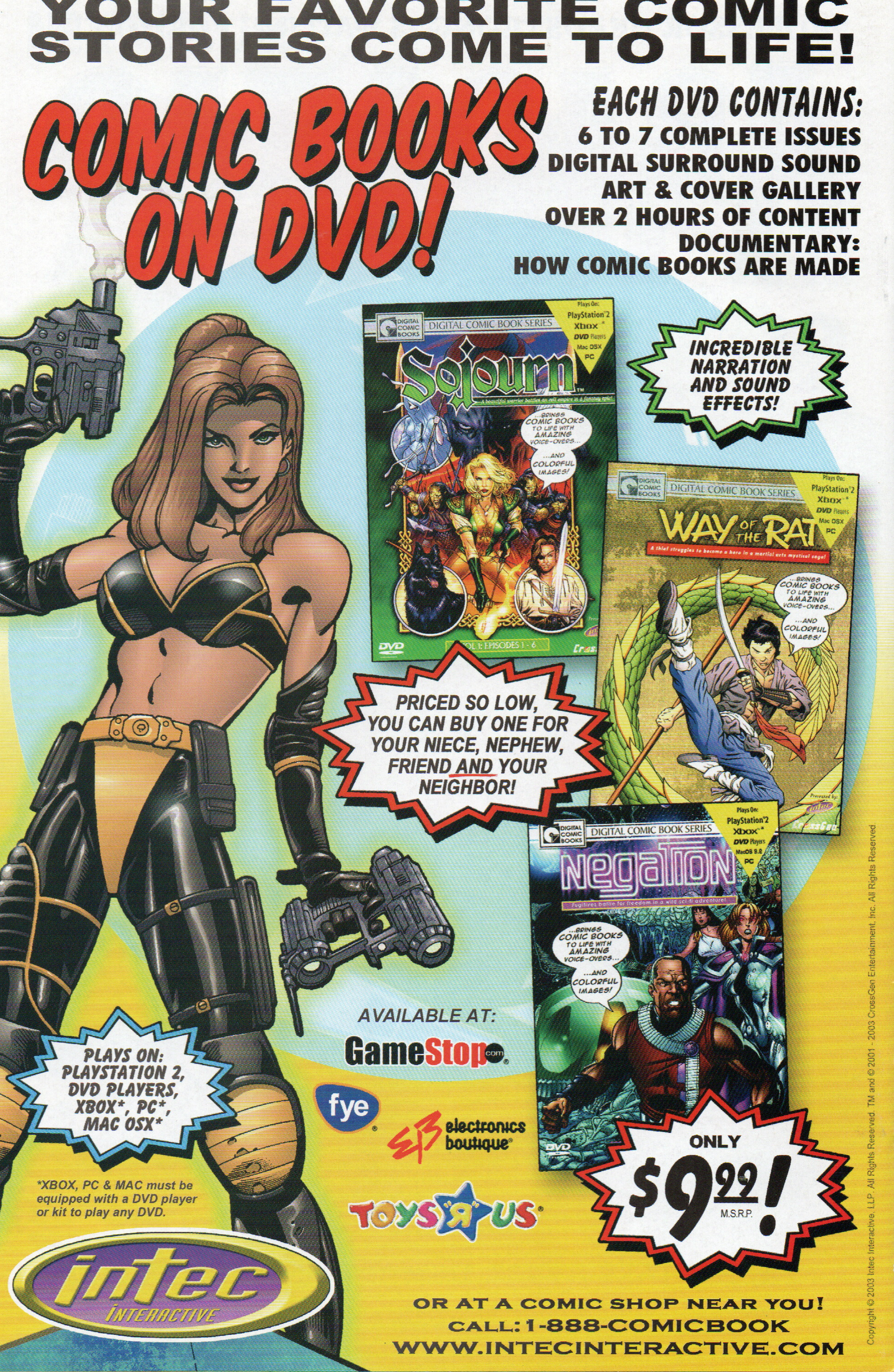 Sojourn #31 Comic Book by CrossGen Comics at TheGlassyLass.com