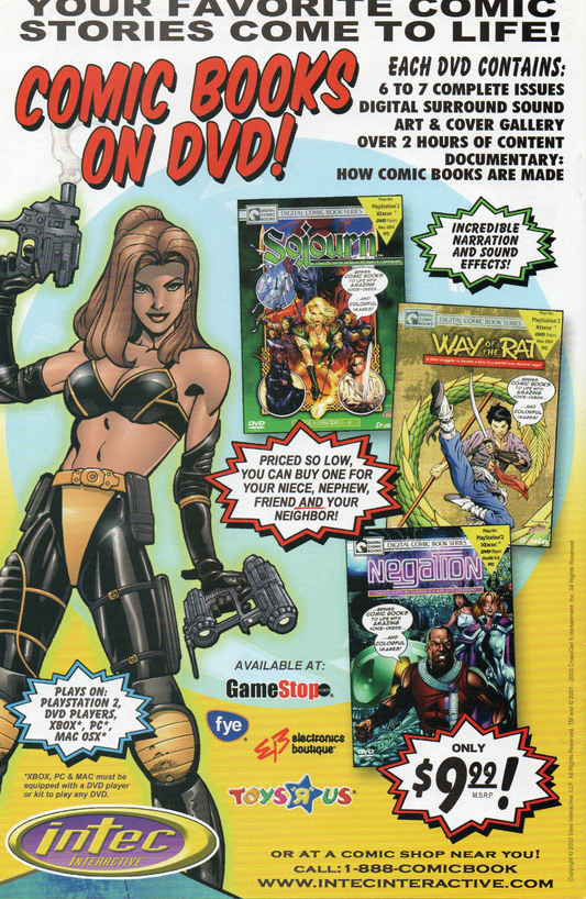 Sojourn #31 Comic Book by CrossGen Comics at TheGlassyLass.com