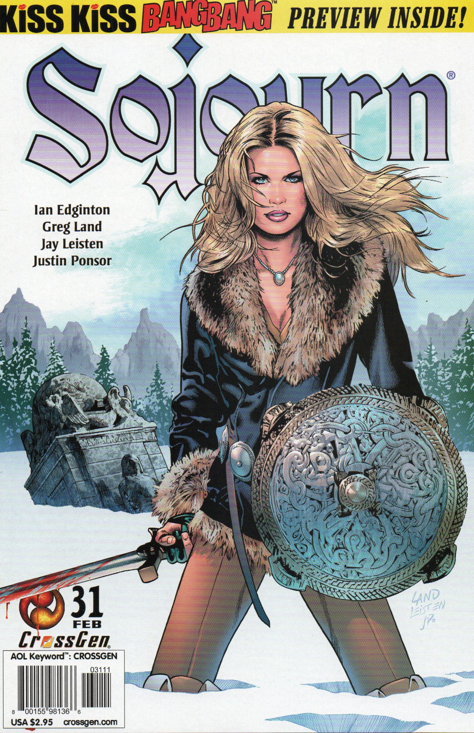 Sojourn #31 Comic Book by CrossGen Comics at TheGlassyLass.com