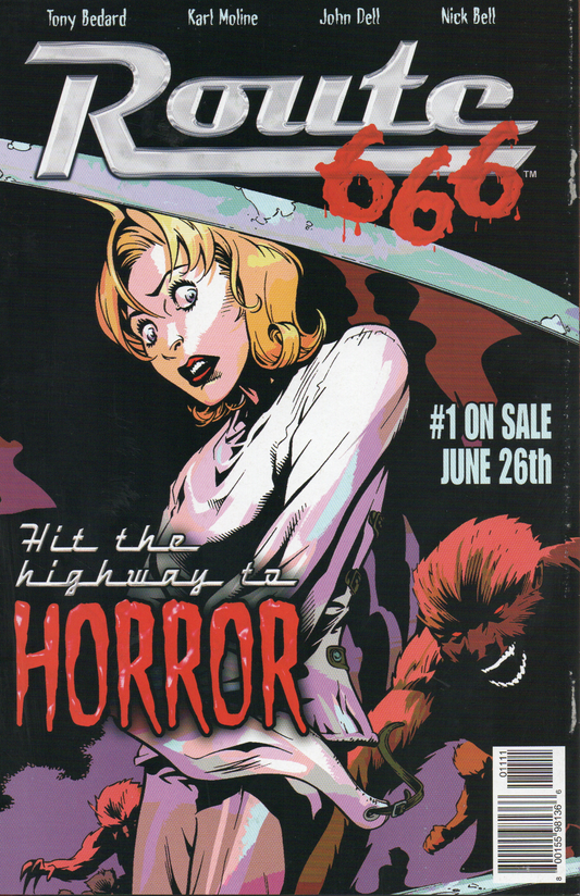 Sojourn #11 Comic Book by CrossGen Comics at TheGlassyLass.com - Back Cover