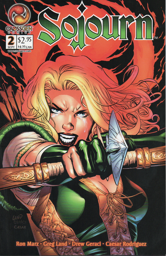Sojourn #2 Comic Book by CrossGen Comics at TheGlassyLass.com - Front Cover