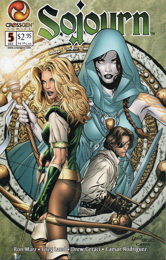 Sojourn #5 Comic Book by CrossGen Comics at TheGlassyLass.com - Front Cover