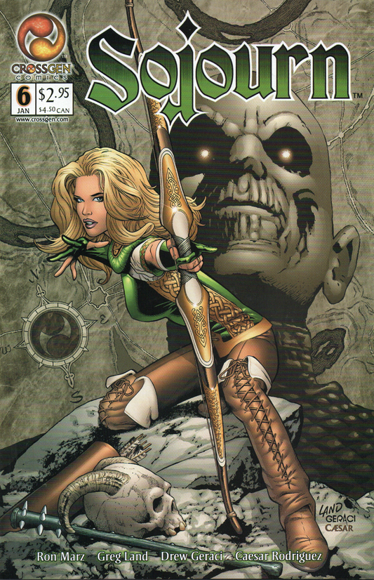 Sojourn #6 Comic Book by CrossGen Comics at TheGlassyLass.com - Front Cover