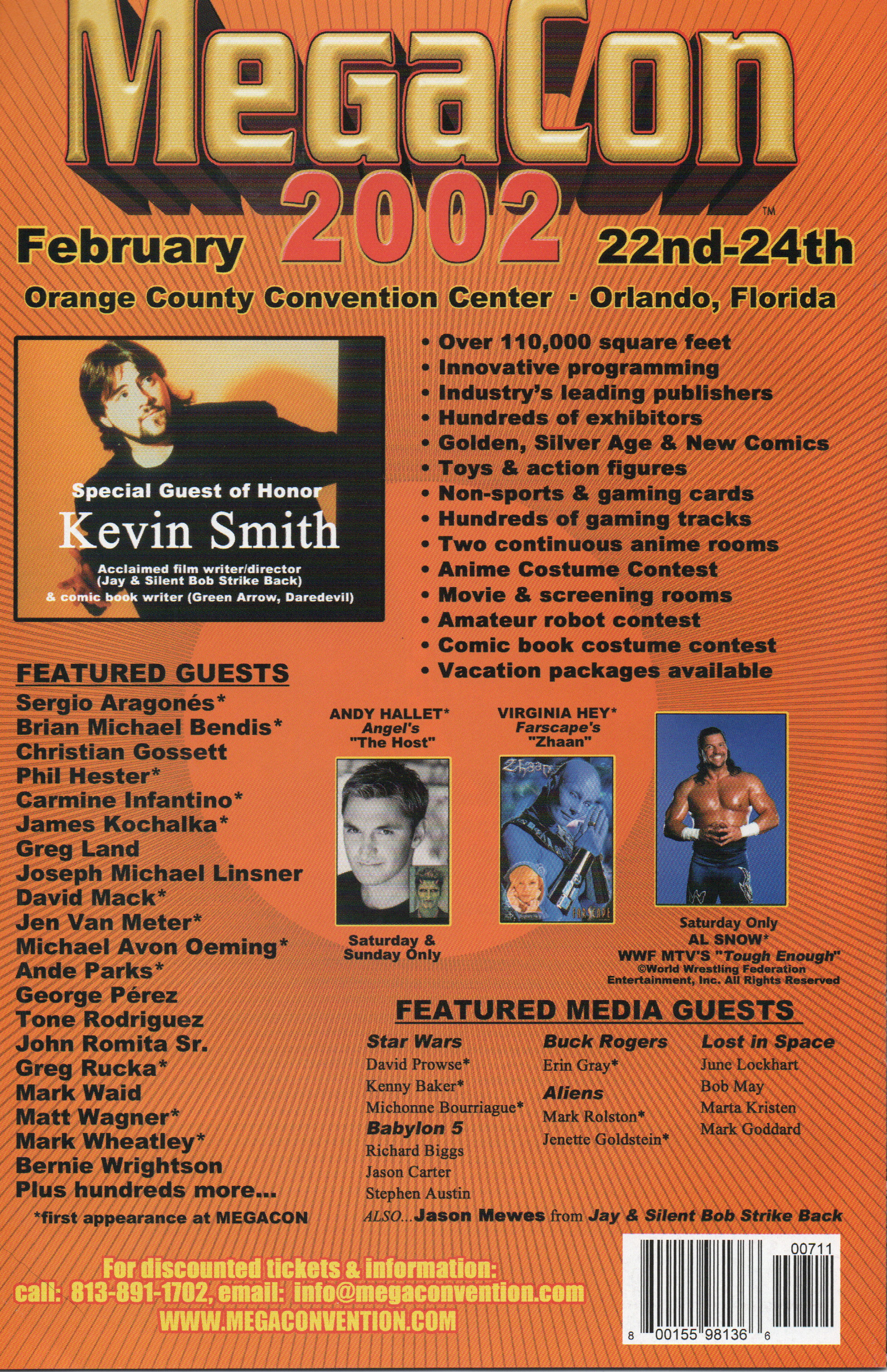 Sojourn #7 Comic Book by CrossGen Comics at TheGlassyLass.com - Back Cover