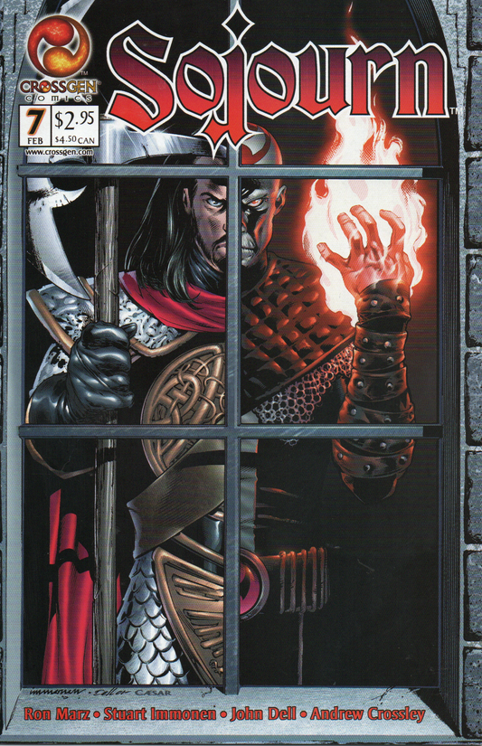 Sojourn #7 Comic Book by CrossGen Comics at TheGlassyLass.com - Front Cover