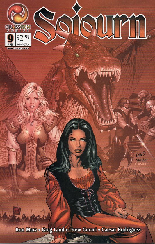 Sojourn #9 Comic Book by CrossGen Comics at TheGlassyLass.com - Front Cover