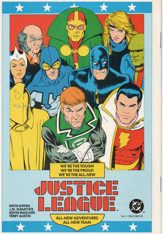 The Spectre (2nd Series) #1 Comic Book From TheGlassyLass.com - Back Cover