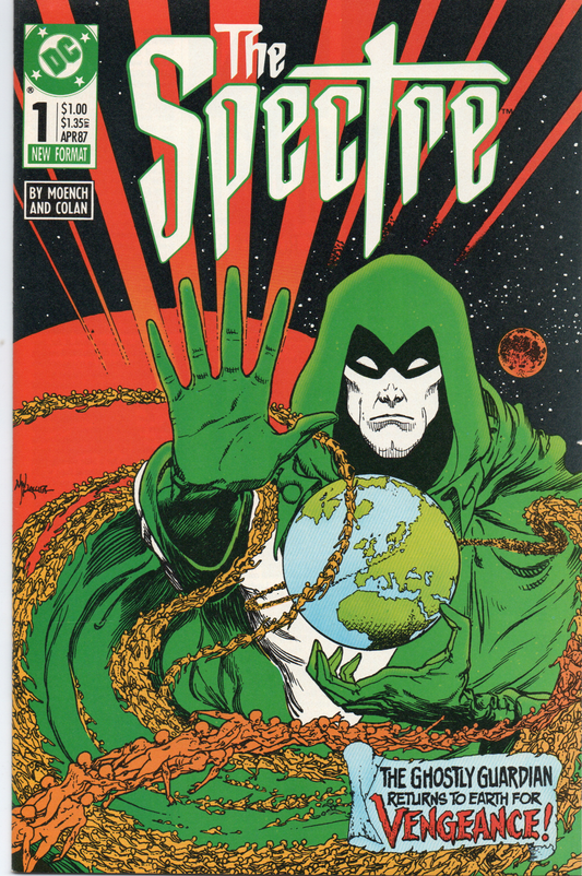 The Spectre (2nd Series) #1 Comic Book From TheGlassyLass.com - Front Cover