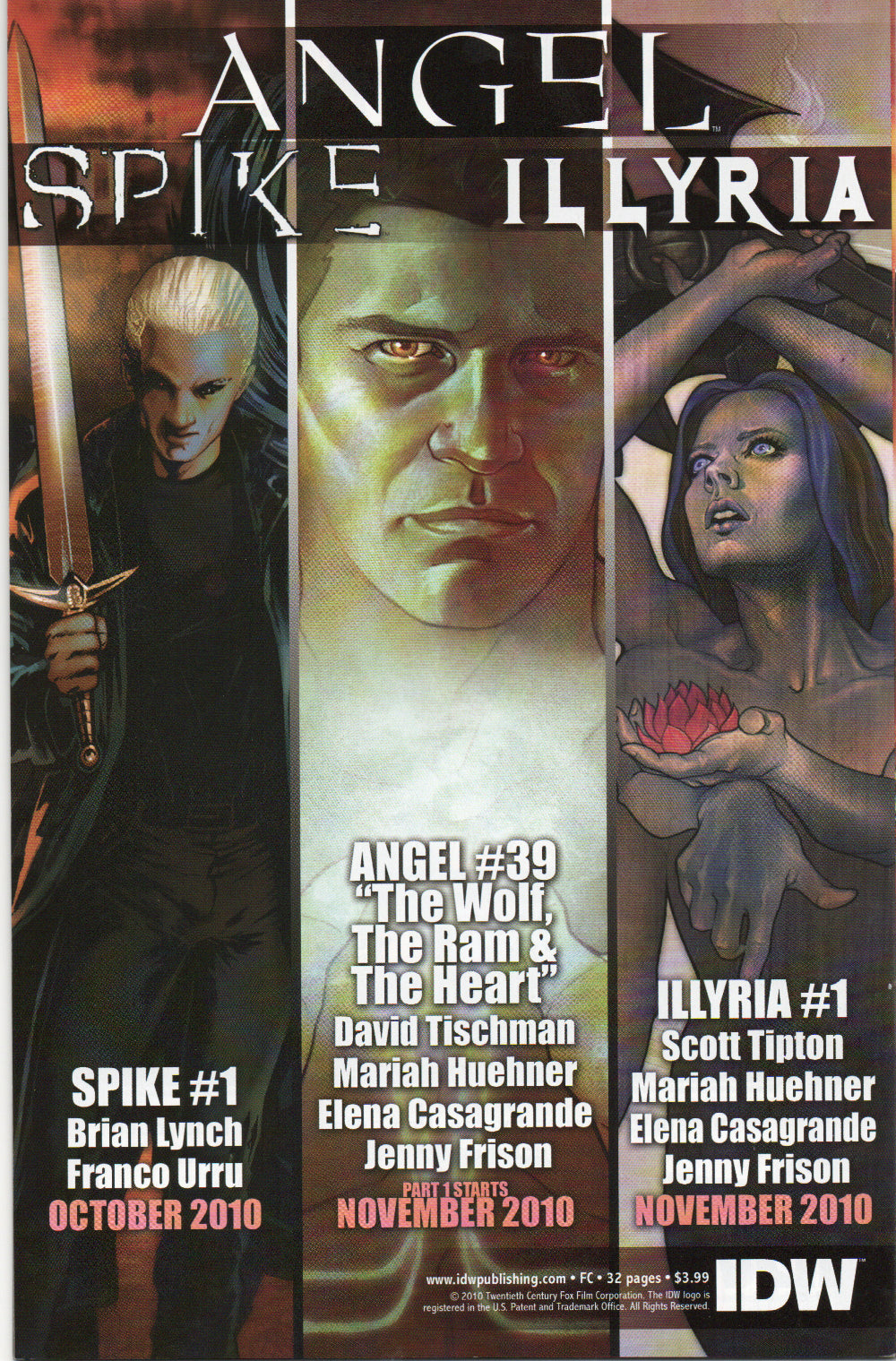 Spike #1 Comic Book by IDW - Ungraded from TheGlassyLass.com