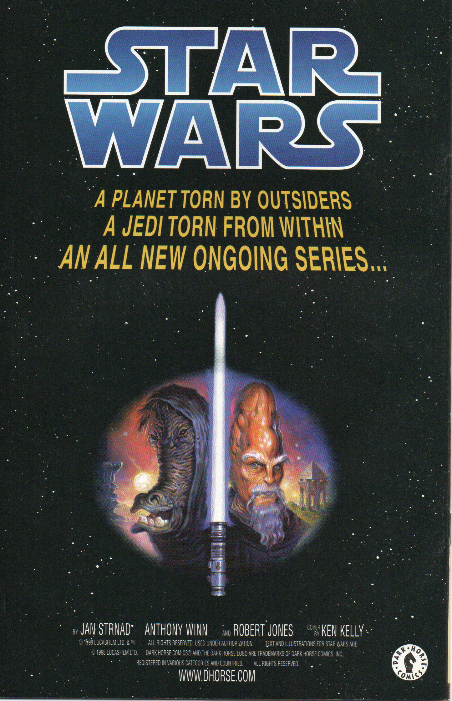 Star Wars Jedi Academy “Leviathan” #3 Comic Book by Dark Horse Comics at TheGlassyLass.com