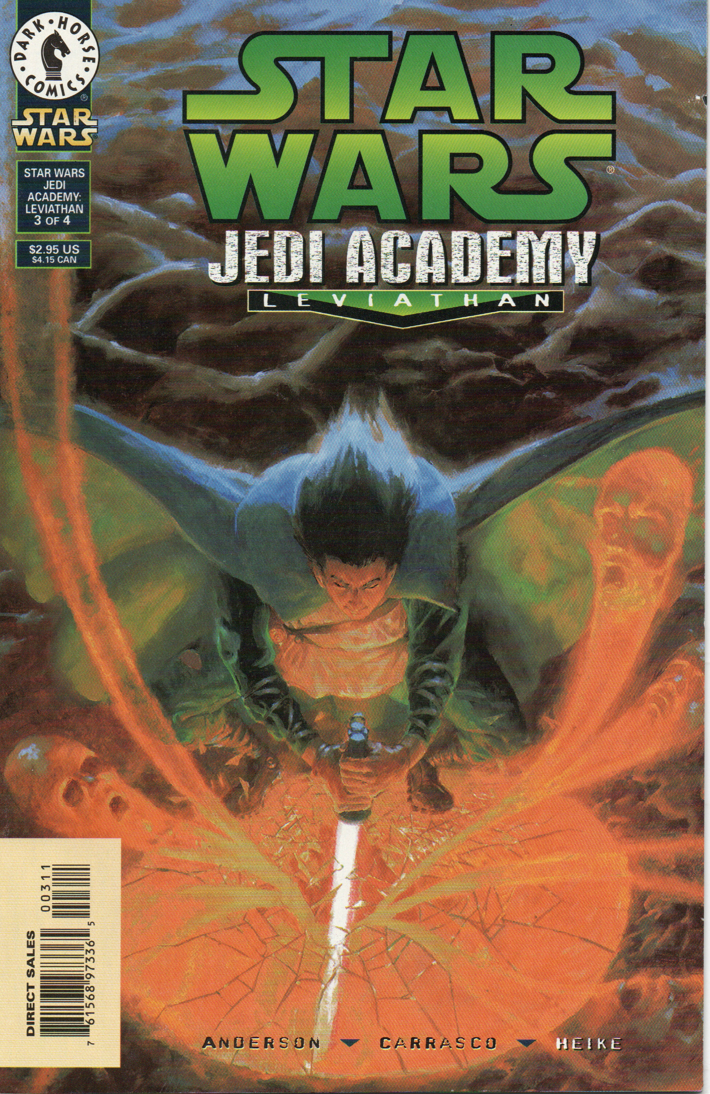 Star Wars Jedi Academy “Leviathan” #3 Comic Book by Dark Horse Comics at TheGlassyLass.com