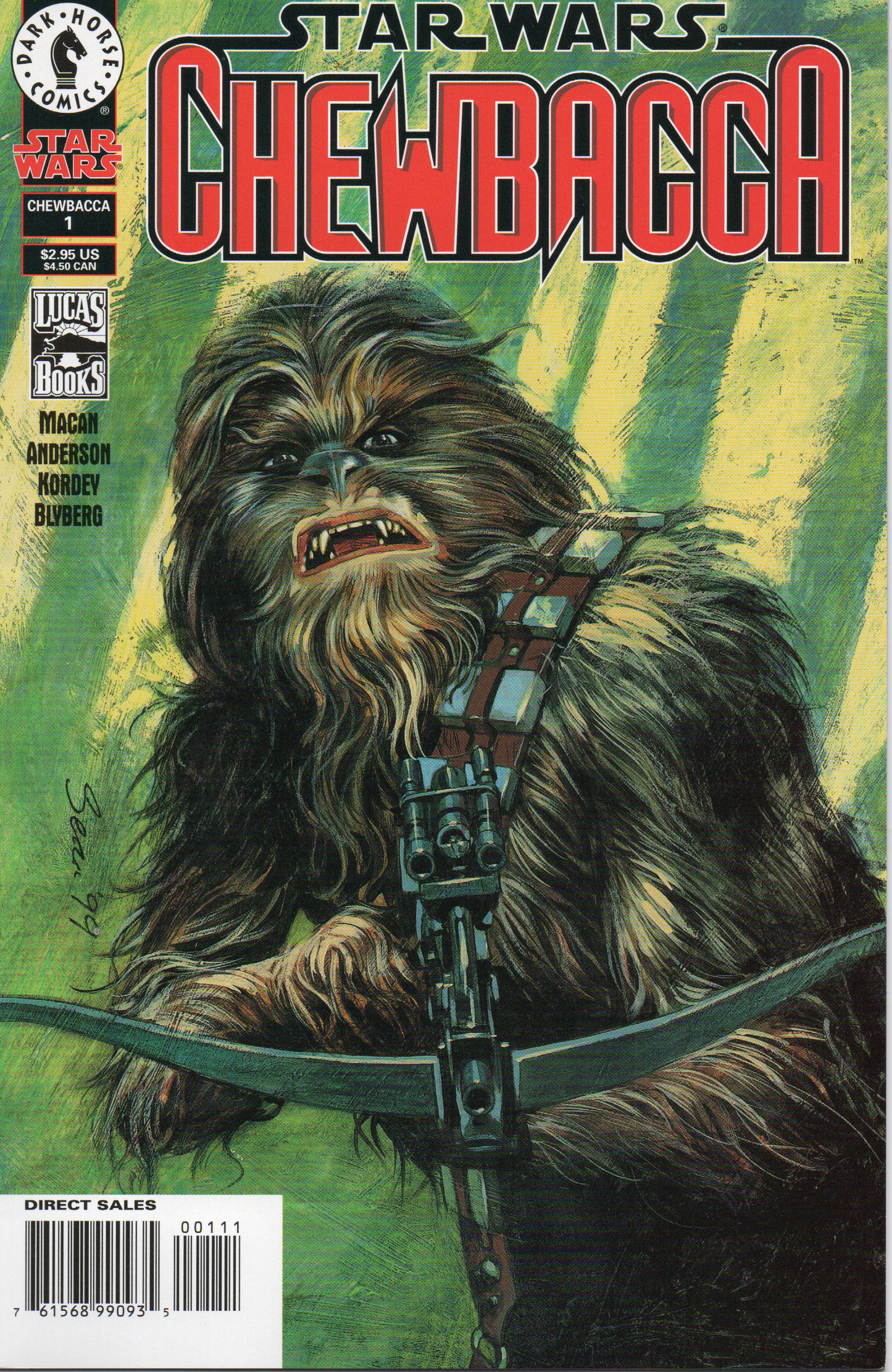 Star Wars Chewbacca #1 Comic Book by Dark Horse Comics at TheGlassyLass.com