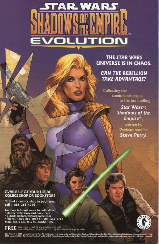 Star Wars Chewbacca #2 Comic Book by Dark Horse Comics at TheGlassyLass.com
