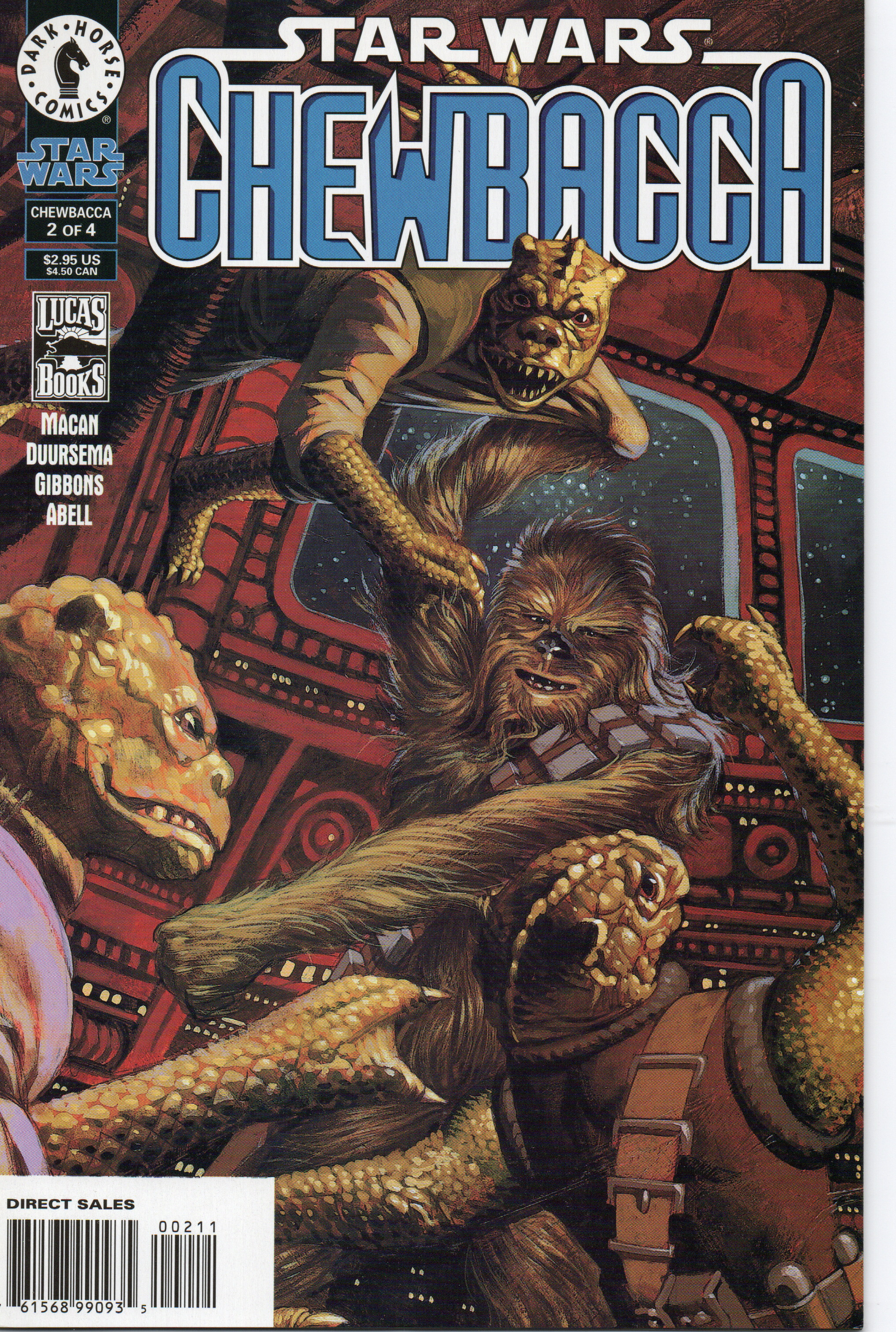 Star Wars Chewbacca #2 Comic Book by Dark Horse Comics at TheGlassyLass.com