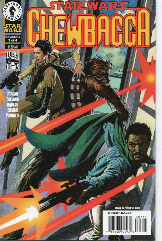 Star Wars Chewbacca #3 Comic Book by Dark Horse Comics at TheGlassyLass.com