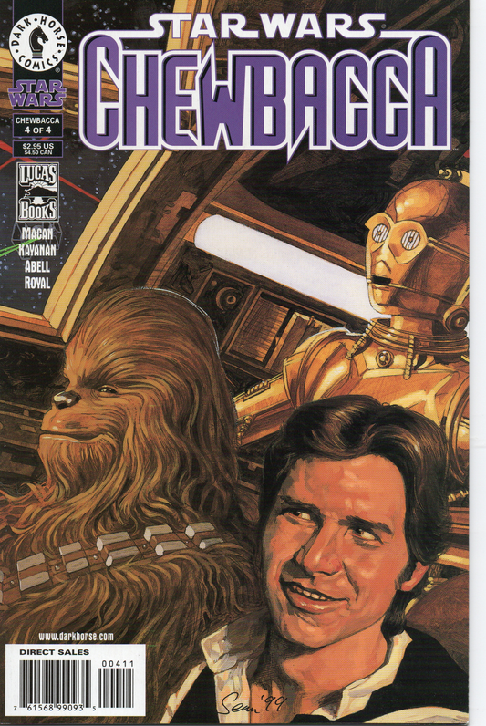 Star Wars Chewbacca #4 Comic Book by Dark Horse Comics at TheGlassyLass.com