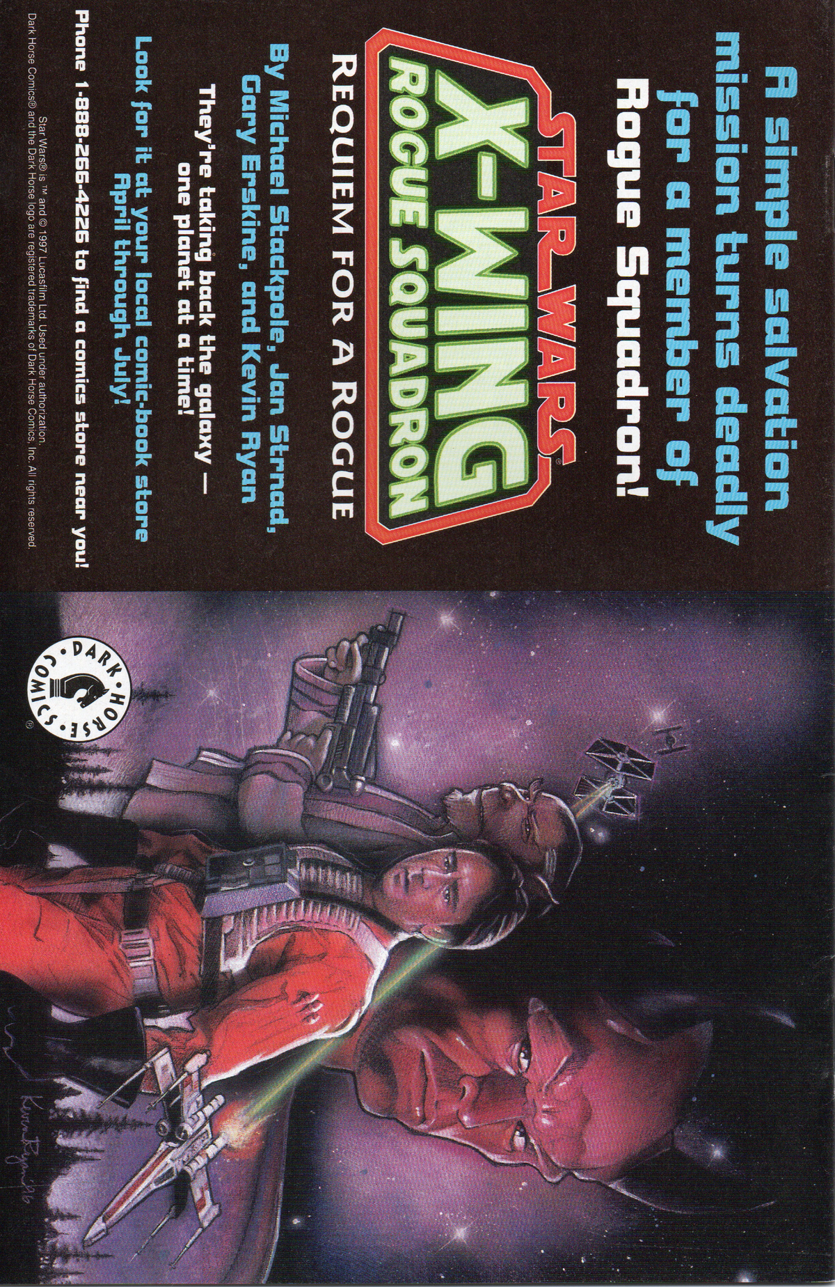Star Wars Dark Empire (Dark Horse Classics) #3 Comic Book by Dark Horse Comics at TheGlassyLass.com